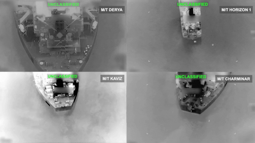 Watch: US strikes 5 Iranian oil tankers near Kharg Island after Iran targets US navy ship