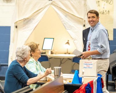 Congressman Chris Pappas wins New Hampshire Democratic Senate primary