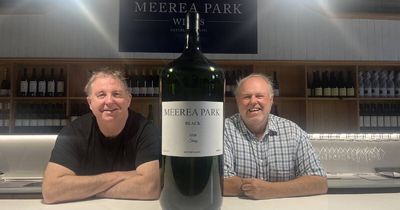 Hunter wine family turns amazing luck into dazzling results