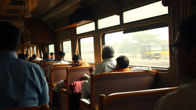 Unreserved Travel on Indian Railways: What the General Coach Is Really Like and When It Makes Sense
