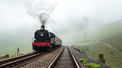 Nilgiri Mountain Railway to Ooty: Which Side to Book, the Rack Section, and What the Climb Is Really Like