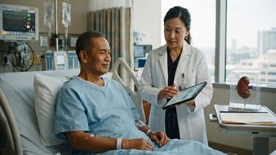 Genetically Modified Pig Kidney Kept Man Off Dialysis For Nine Months Before A Human Kidney Became Available