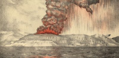 Anak Krakatau is erupting. In 1883, Krakatau was devastating – could that happen again?