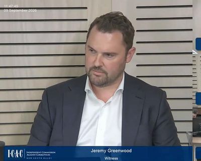 Liberal operative says request to be wired before meeting was ‘silly’ comment, Icac hears