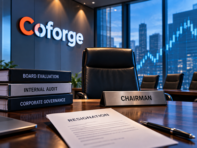 Coforge shares crash 9% after Chairman Om Prakash Bhatt resigns post audit