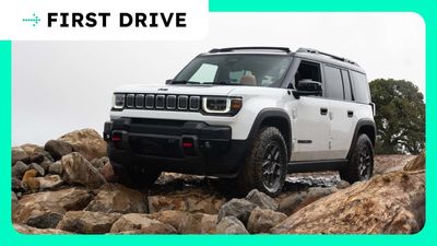 The All-Electric Jeep Recon Beats The Wrangler In One Key Way. But It's Still Flawed.