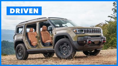 Jeep's First Electric Off-Roader Is Fun, Capable, And Already Behind The Curve: Driven