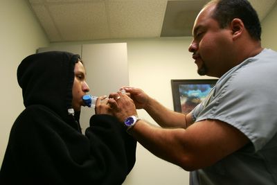An Inhaled Drug Cut Lung Vessel Resistance 56 Percent More Than Placebo in a Midstage Trial