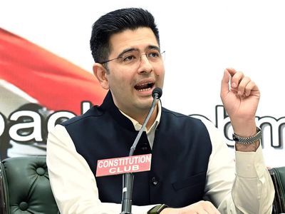 Raghav Chadha hits back at AAP over voter roll row, says followed all ECI procedures
