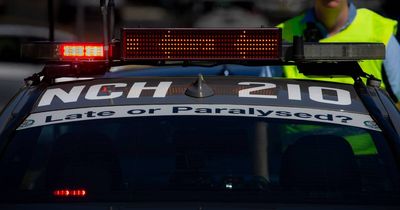 Learner driver allegedly rammed police car in traffic stop