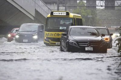 日本豪雨不斷今恐達最高峰！鄭明典揭原因 罕見「秋梅雨」