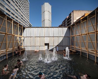 Reclaiming the streets: the architects clawing back Europe’s car-centric spaces