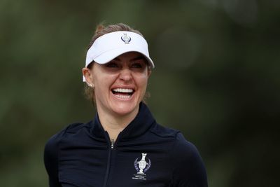 ‘She’s a bit similar to me’: Dame Laura Davies reflects on Charley Hull’s winning Solheim Cup approach