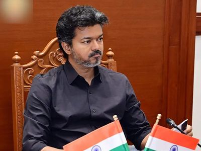 Vijay to chair TVK alliance meet amid Left boycott, Congress rift over leadership