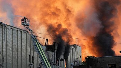 At least five killed in large-scale overnight Russian aerial attack on Ukraine's capital