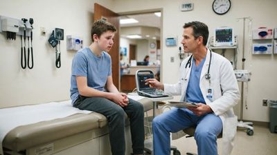 A Teen Home Alone with Sudden Testicular Pain Asked ChatGPT What to Do and Kept His Testicle