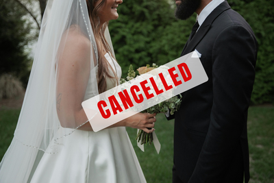 Man 'Calls off Wedding' Two Weeks Before 'I Do' Over Fiancée's Views on Lindsay Clancy