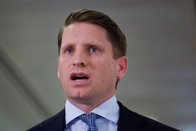 Andrew Hastie accuses Pauline Hanson and Barnaby Joyce of being ‘lying cowards’ over One Nation ‘traitor’ cartoon