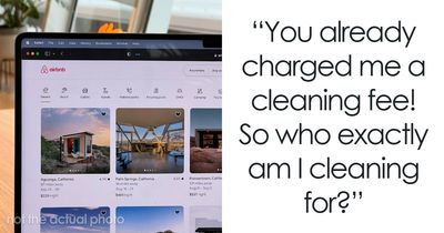 Airbnb Stay Sends Man Over The Edge As Hosts Have The Audacity As Large As The Universe