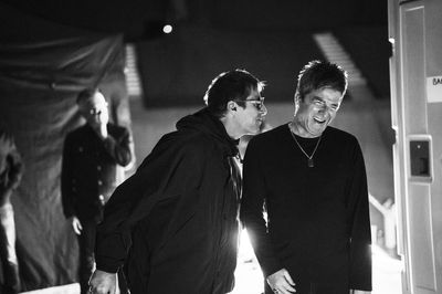 Behind the scenes of Oasis: Don't Look Back In Anger - when the cameras rolled with it