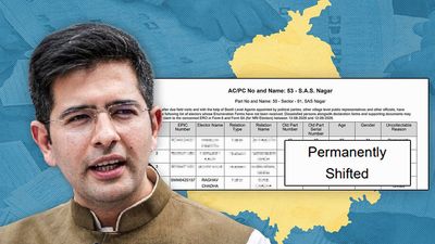 AAP alleges fraud as Raghav Chadha makes it to Delhi voter rolls