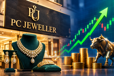 PC Jeweller shares jump 4%, surge 38% in one week. What's polishing the stock's shine?