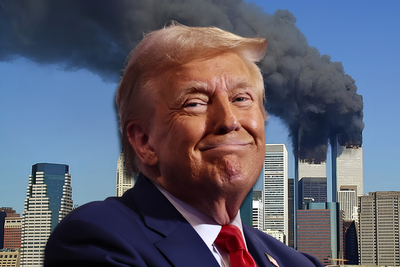 Trump 9/11 Firefighter Rescue Claim Triggers Stolen Valor Anger as Fact Checkers Call It Fiction