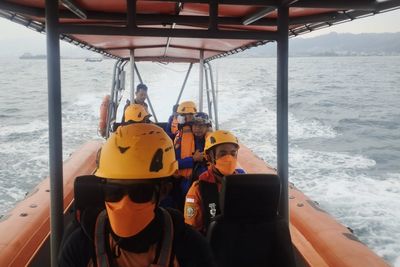 Five journalists missing after speedboat disappears while covering Indonesia volcano eruption