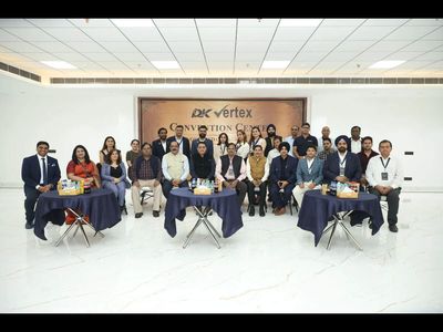 DK Vertex inaugurates state-of-the-art convention center in association with MSME Business Forum India