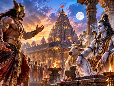Why Did This Demon Challenge Lord Shiva In Ujjain?
