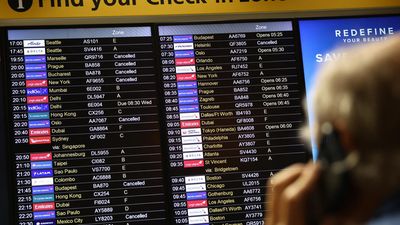 Travellers in UK face ongoing disruption after air traffic control glitch