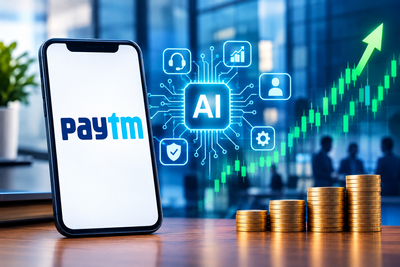 Paytm shares jump 5% as workplace AI push gains traction