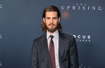 Andrew Garfield not worried about Robin Hood 'chaos' with The Uprising