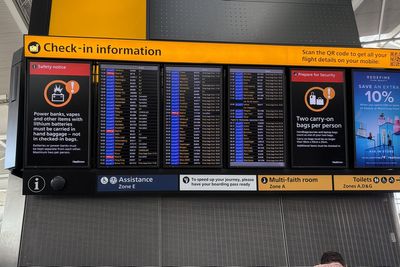 Second day of travel chaos as Nats boss to face Transport Secretary