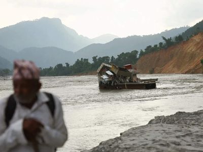 Nepal-China trade hit as Bhotekoshi floods disrupt key border routes ahead of festivals