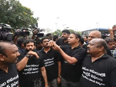 22 BRS MLAs suspended from Telangana Assembly for rest of monsoon session
