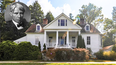 Carl Sandburg bought 245-acre estate for wife's goat farm; it became a poet's NPS site