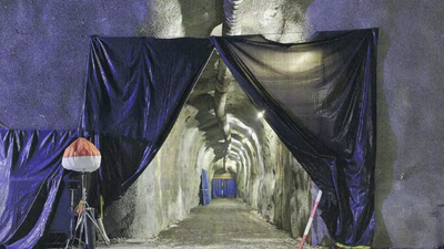 Swiss entrepreneur is drilling the Alps to make 20 mega-bunkers for the super-rich, here's why