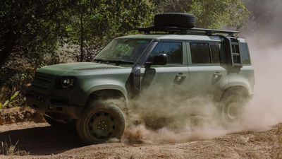 Land Rover’s Wolf Series II Debuts Four Military Defender Variants Next Week