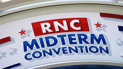 The Trump show: Republicans put president centre stage in unprecdented US midterms convention