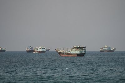 Oil surges to $100 a barrel as Strait of Hormuz tensions continue