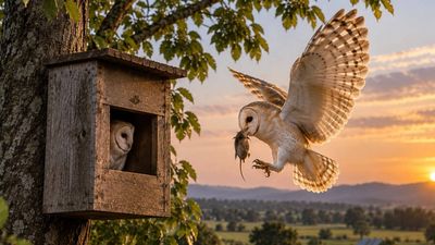 Barn Owl Pest Control Trade-Offs: Israel’s scheme cuts poisons; study flags threat to gerbils