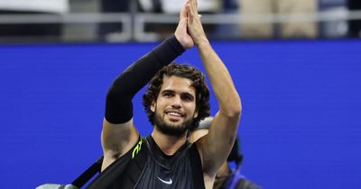 Carlos Alcaraz’s US Open defence ended by Ben Shelton in latest-ever finish