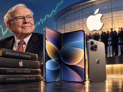 Why Apple shares remain Warren Buffett's favourite investment?