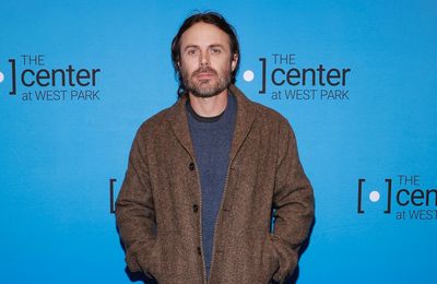 Proud dad Casey Affleck enjoyed career highlight directing sons
