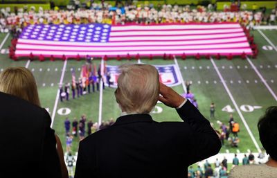 An embattled Donald Trump is increasingly using sports as prop