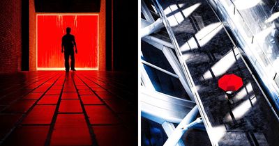 31 Striking Photos By Leon Yu Where People Become Part Of The Architecture