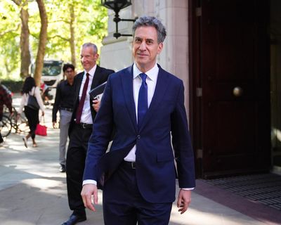 Miliband rejects chief rabbi’s claim that West Bank sanctions put UK Jews at risk