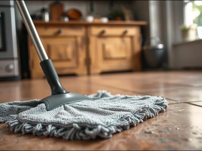 Don’t throw away old microfibre cloths as they can be reused as mop pads, this daily life cleanliness hack can save you from creating unnecessary household waste