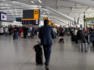 Air traffic control boss rules out cyberattack as UK airports slowly recover from chaos